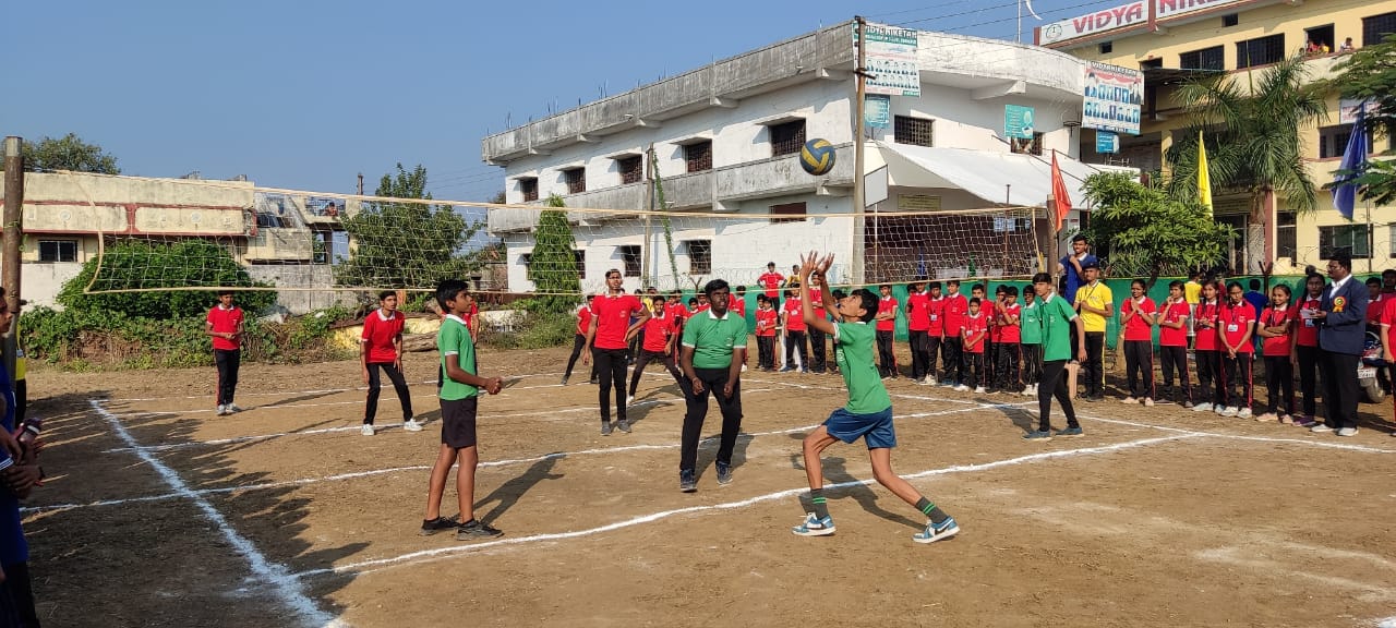 Sports Day 2024 - Team Victory